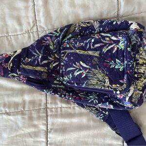 Vera Bradley Lighten Up Mini Sling Backpack